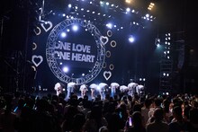 ONE LOVE ONE HEART「Oneman Live 2025 “SPARK of LOVE”」の様子。（撮影：撮影: 梁瀬玉実）