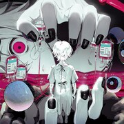 まふまふ「死神様にお願い」配信ジャケット