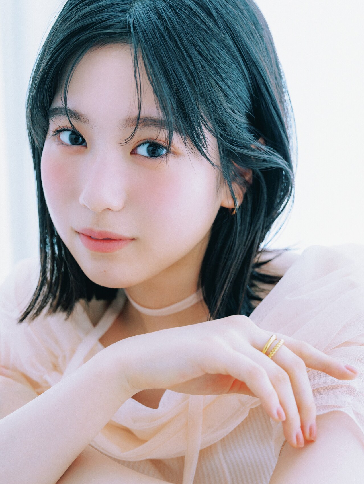増田三莉音（乃木坂46） - 乃木坂46・6期生「CanCam」初登場、メイク