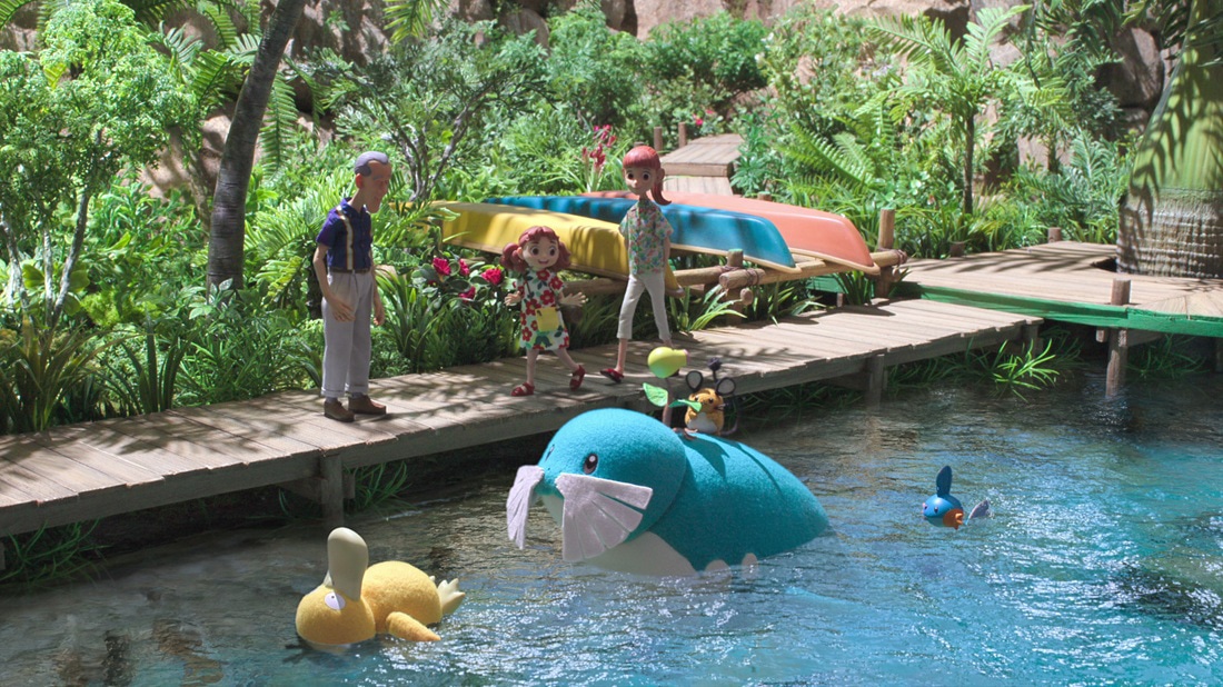 「ポケモンコンシェルジュ」場面写真©2025 Pokémon. ©1995-2025 Nintendo/Creatures Inc./GAME FREAK inc.