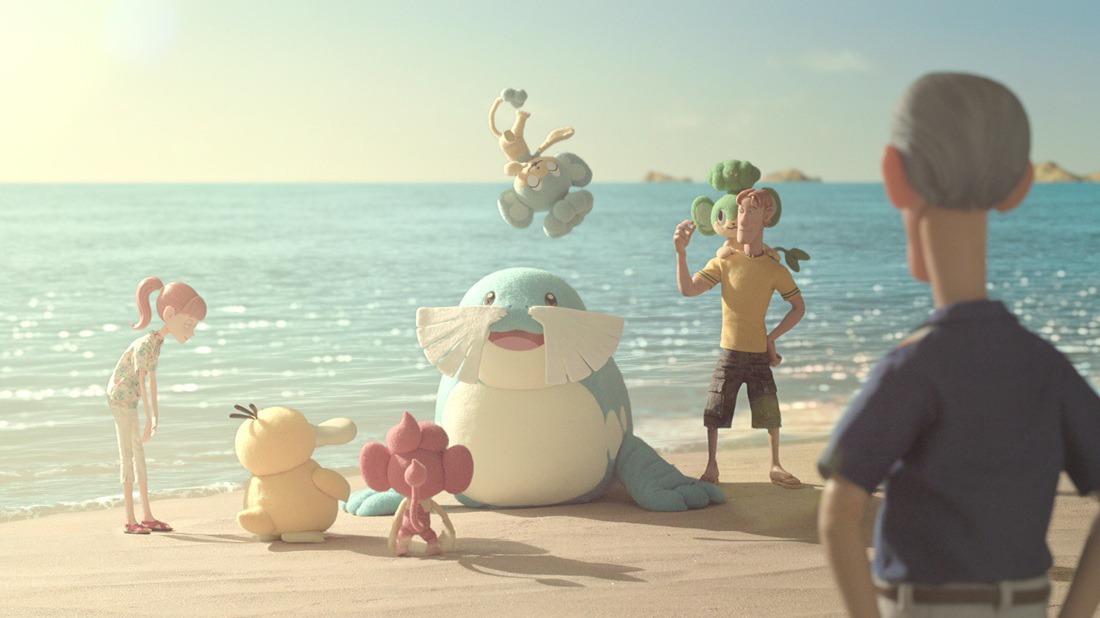 「ポケモンコンシェルジュ」場面写真©2025 Pokémon. ©1995-2025 Nintendo/Creatures Inc./GAME FREAK inc.