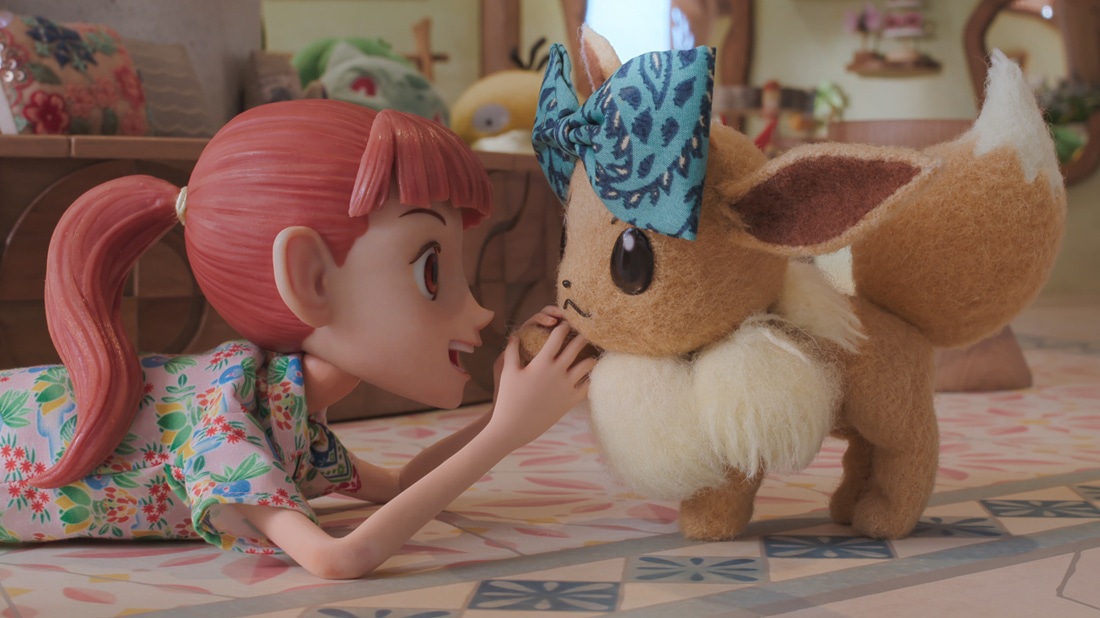 「ポケモンコンシェルジュ」場面写真©2025 Pokémon. ©1995-2025 Nintendo/Creatures Inc./GAME FREAK inc.