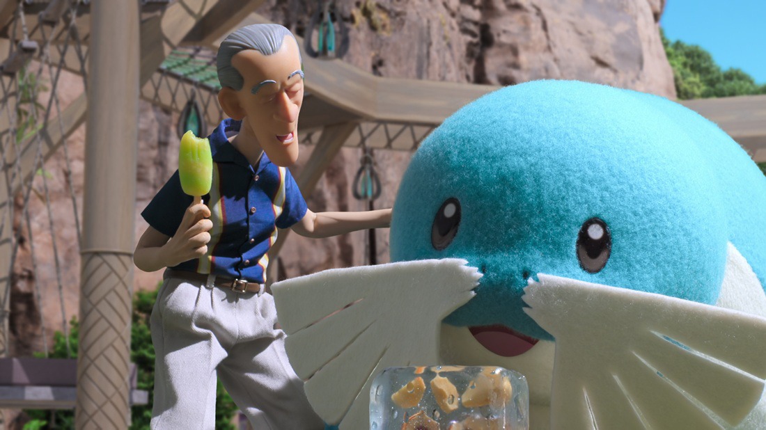 「ポケモンコンシェルジュ」場面写真©2025 Pokémon. ©1995-2025 Nintendo/Creatures Inc./GAME FREAK inc.