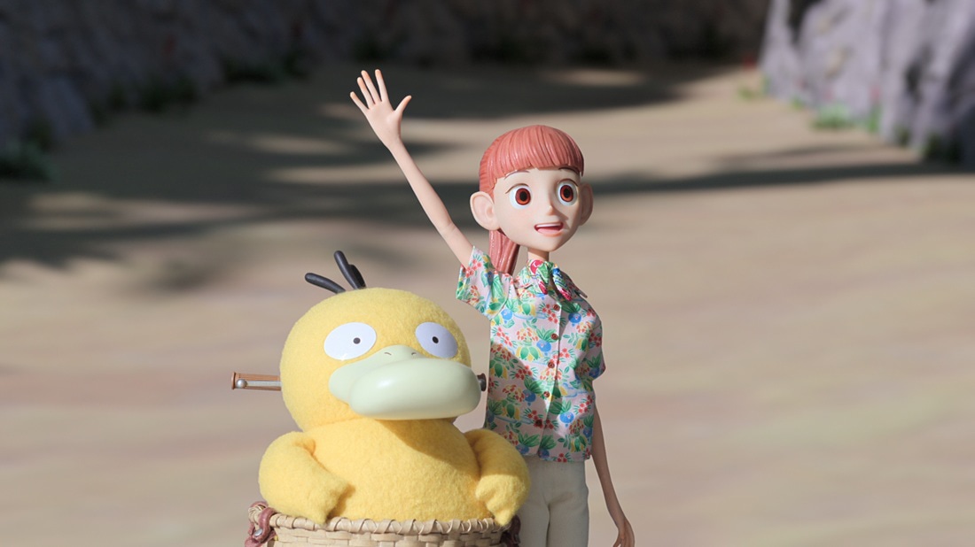 「ポケモンコンシェルジュ」場面写真©2025 Pokémon. ©1995-2025 Nintendo/Creatures Inc./GAME FREAK inc.