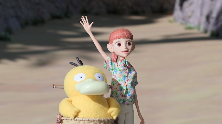 「ポケモンコンシェルジュ」場面写真©2025 Pokémon. ©1995-2025 Nintendo/Creatures Inc./GAME FREAK inc.