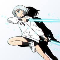 粗品「ビームソードで斬れたらいいのに」配信ジャケット