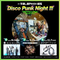 「Disco Punk Night!!!」告知画像