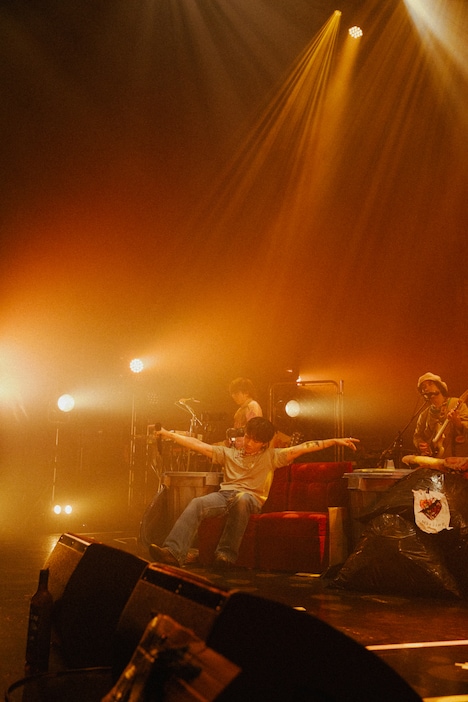 SIRUP「NEXT LIFE TOUR 2025」の様子。（Photo by Leo Iizuka）