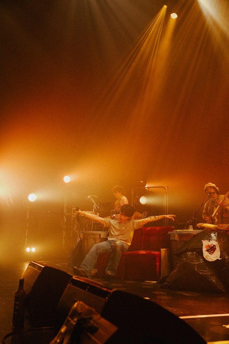 SIRUP「NEXT LIFE TOUR 2025」の様子。(Photo by Leo Iizuka)