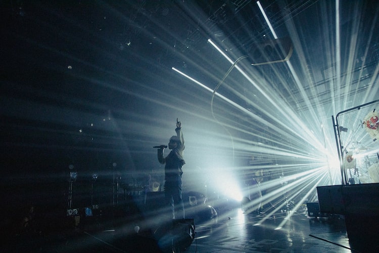 SIRUP「NEXT LIFE TOUR 2025」の様子。(Photo by Leo Iizuka)