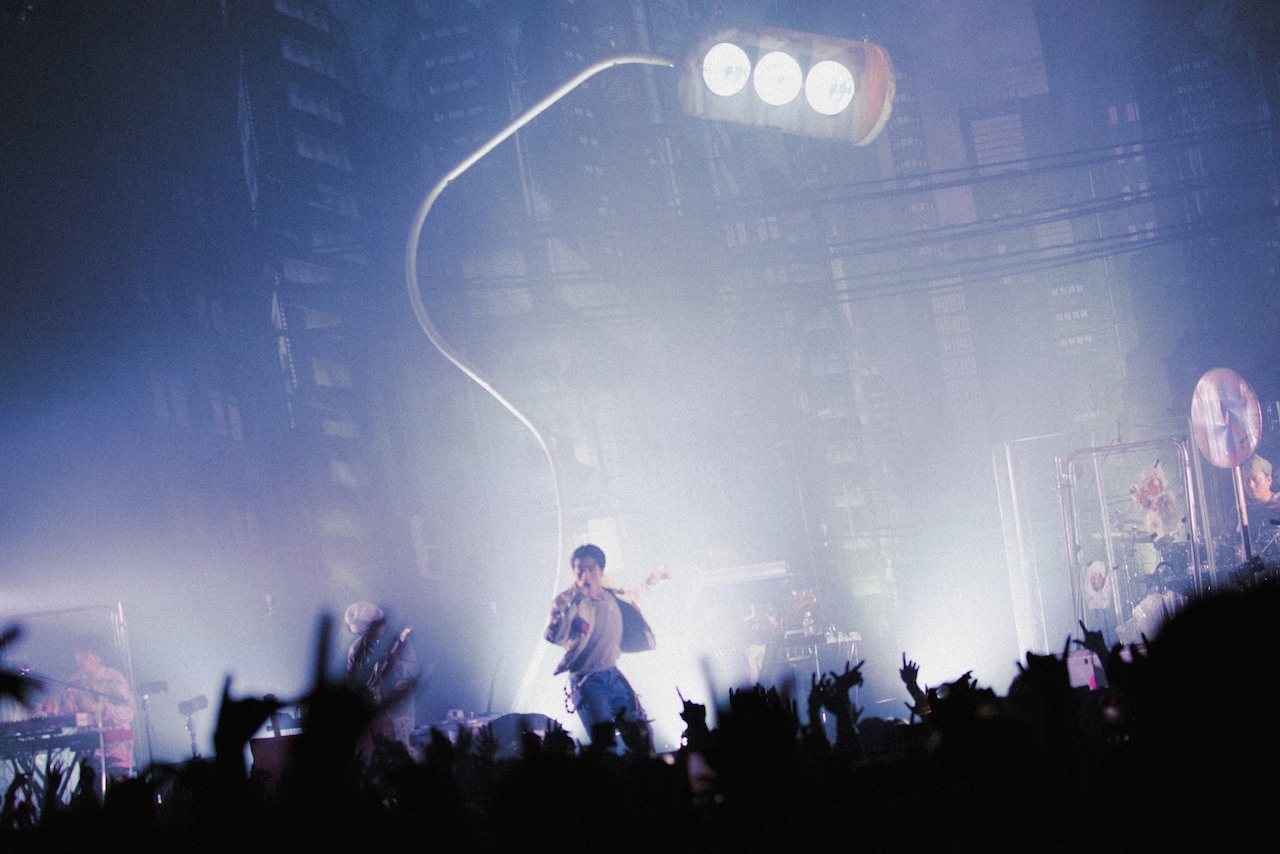 SIRUP「NEXT LIFE TOUR 2025」の様子。（Photo by Leo Iizuka）