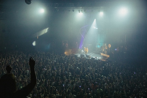 SIRUP「NEXT LIFE TOUR 2025」の様子。（Photo by Leo Iizuka）