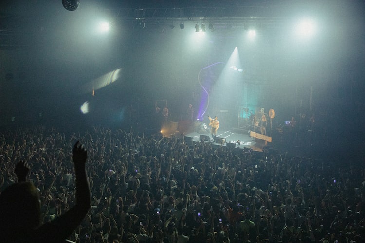 SIRUP「NEXT LIFE TOUR 2025」の様子。(Photo by Leo Iizuka)