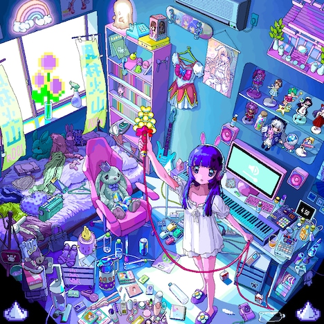 Daoko「前世は武将」ジャケット