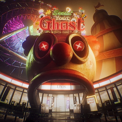 Dios「Seein' Your Ghost」ジャケット