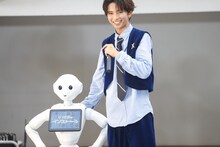 竹野世梛（撮影：笹森健一）