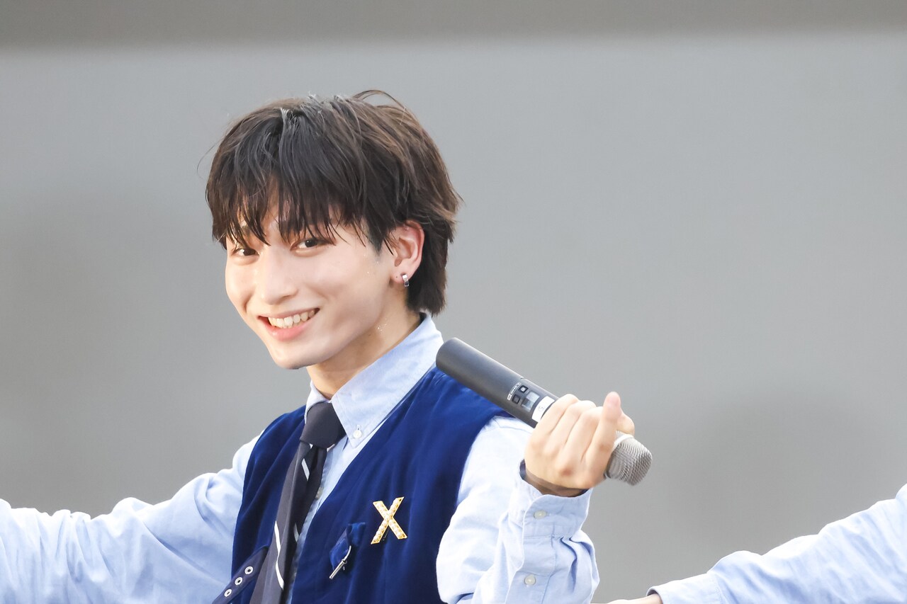 筒井俊旭（撮影：笹森健一） - ICExと5体のペッパーくん共演