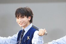 筒井俊旭（撮影：笹森健一）