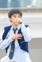 八神遼介（撮影：笹森健一）