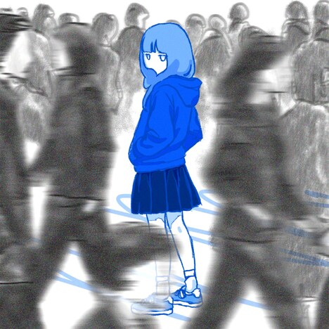 パスピエ「青々」ジャケット