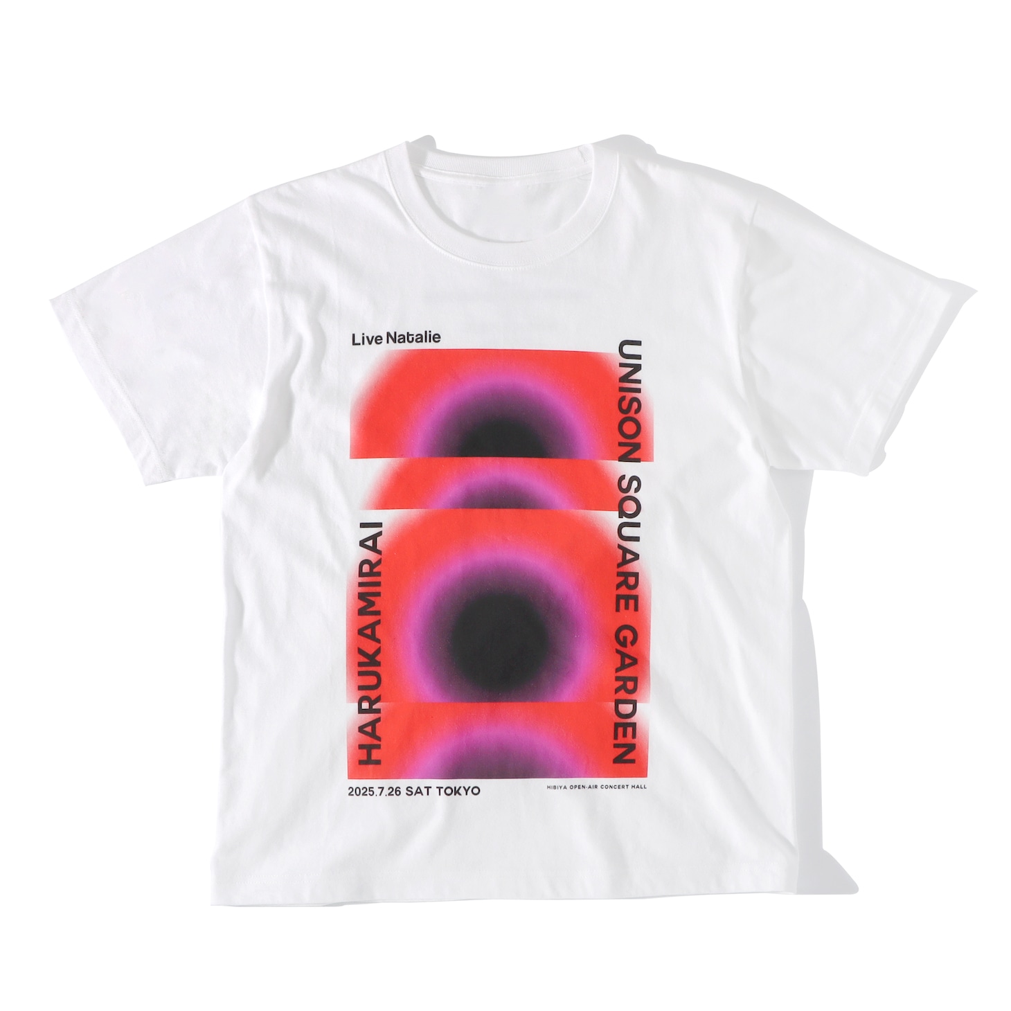 グラフィックTシャツ（ホワイト）税込4500円。