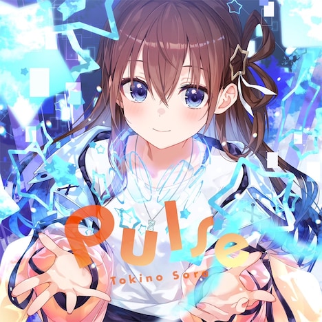 ときのそら「Pulse」通常盤ジャケット