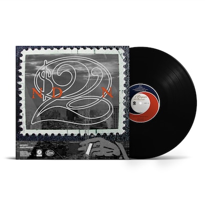 ISSUGI & GRADIS NICE「Day'N'Nite 2」アナログ盤イメージ