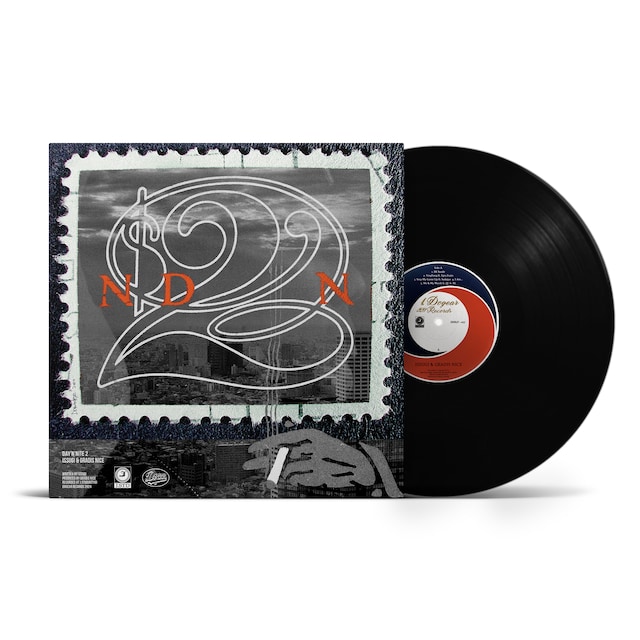 ISSUGI & GRADIS NICE「Day'N'Nite 2」アナログ盤イメージ