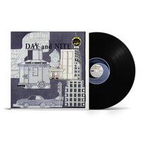 ISSUGI & GRADIS NICE「DAY and NITE」アナログ盤イメージ
