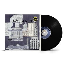 ISSUGI & GRADIS NICE「DAY and NITE」アナログ盤イメージ
