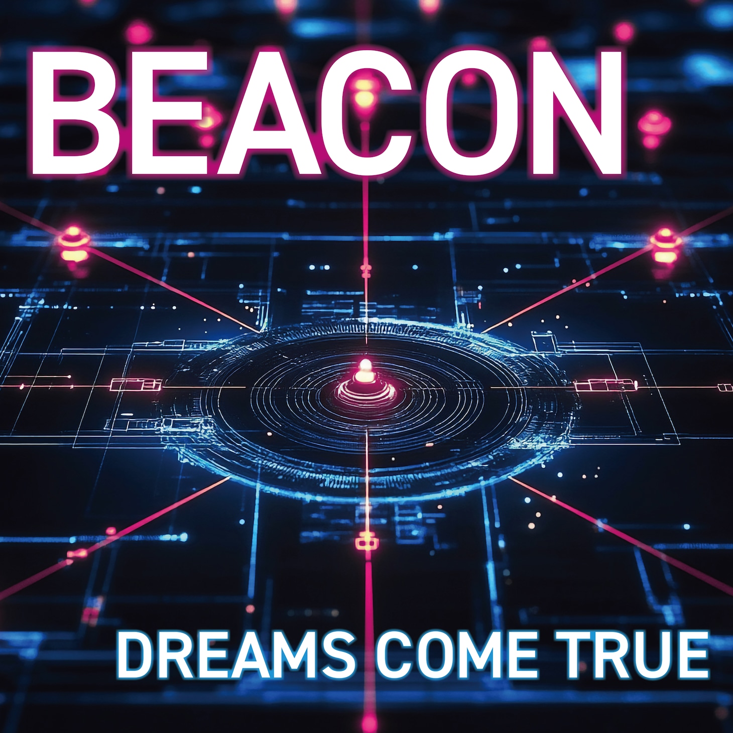 DREAMS COME TRUE「BEACON」ジャケット