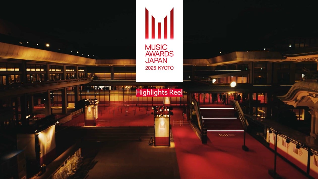 「MUSIC AWARDS JAPAN 2025」のダイジェスト映像より。