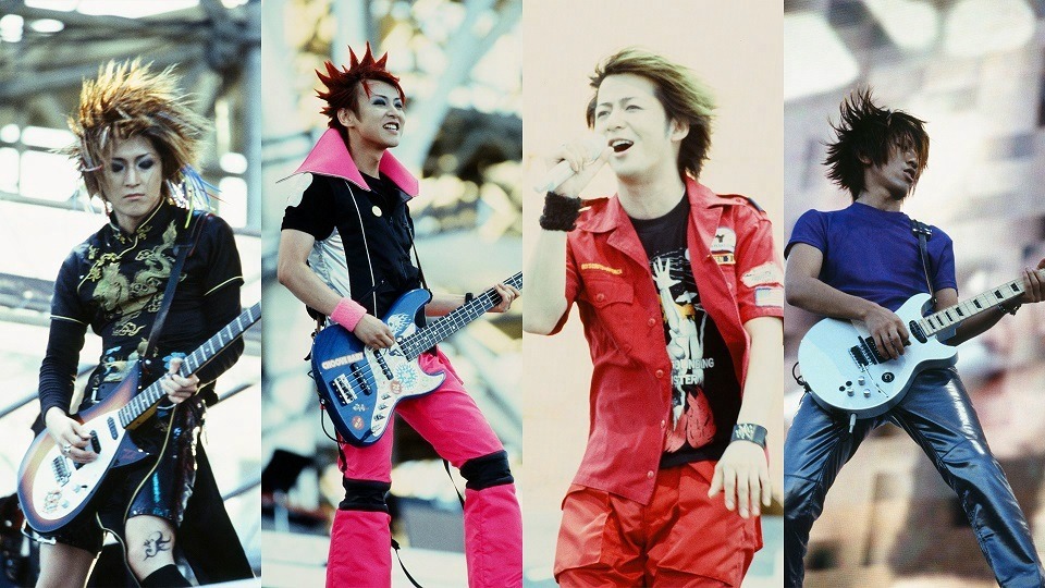 「GLAY EXPO '99 SURVIVAL」の様子。