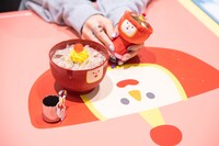 ミソのチョコレートコーヒーミルク。