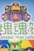 「塊魂 Collaboration Cafe」店内の様子。
