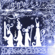 go!go!vanillas「SCARY MONSTERS EP」CD Onlyジャケット