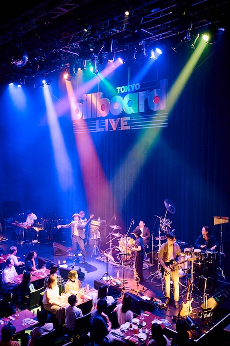 トリプルファイヤー「アルティメットパーティー12」の様子。（Photo by morookamanabu）