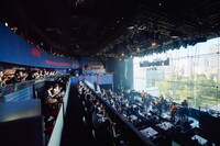 トリプルファイヤー「アルティメットパーティー12」の様子。（Photo by morookamanabu）