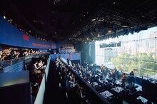 トリプルファイヤー「アルティメットパーティー12」の様子。（Photo by morookamanabu）