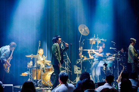 トリプルファイヤー「アルティメットパーティー12」の様子。（Photo by morookamanabu）