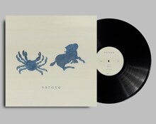 soraya「soraya」アナログ盤のパッケージ。