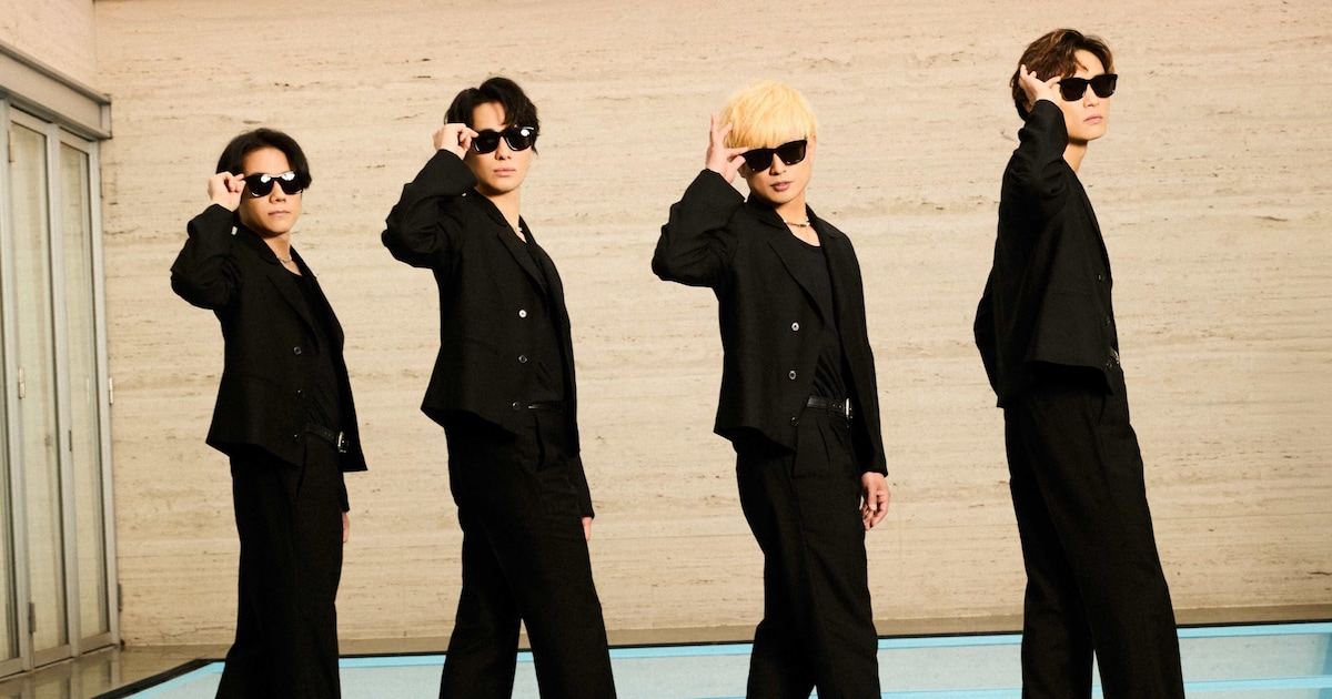 A.B.C-Zニューアルバムのタイトルは「CRAZY ROMANTIC!」、CRAZYな80cm