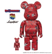 BE@RBRICK BUCK∞TICK 今井寿 RED Ver. 100% & 400%