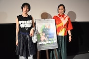 左から春ねむり、渡辺志保。