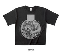 「LAST WISH & LIQUIDROOM 21st ANNIVERSARY」Tシャツのデザイン。