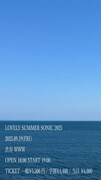 「LOVELY SUMMER SONIC 2025」告知ビジュアル