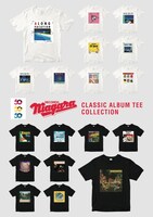 「NIAGARA RECORDS CLASSIC ALBUM TEE COLLECTION」イメージ