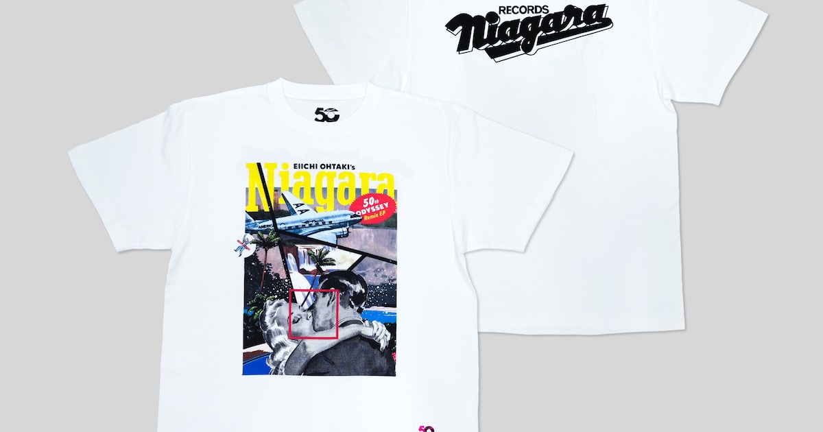 NIAGARA 50th Odyssey Tee [designed by KOSUKE KAWAMURA] [画像ギャラリー 13/16 ...