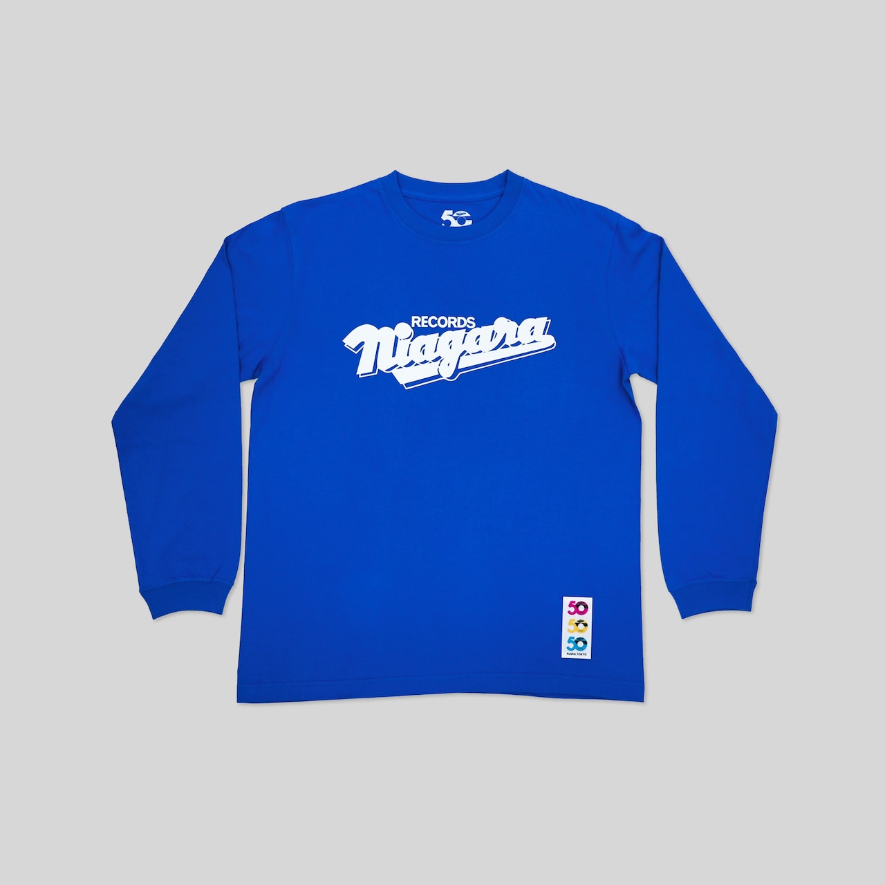 NIAGARA 50th Odyssey ロゴ Tee（長袖） - 大滝詠一の作品を