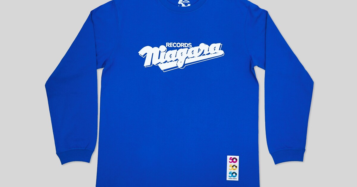 NIAGARA 50th Odyssey ロゴ Tee（長袖） [画像ギャラリー 12/16] - 音楽ナタリー